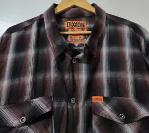 Dixxon Flannels Herren 5X The Guerrero Performance D-Tech Blend Kurzarm Hemd - Bild 1 von 5