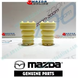 Genuine Mazda 2PCS Front Shock Bump Stopper B45A-34-111A 2013-2018 Mazda3 BM BN - Foto 1 di 3