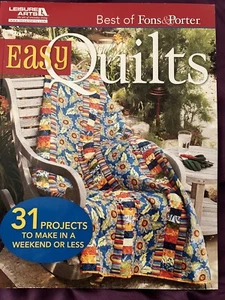 Easy Quilts Best Of Fond & Porter - Picture 1 of 2