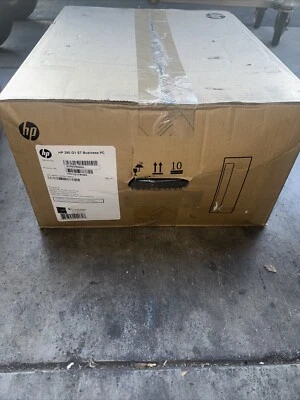 New HP 280 G1 P5V12UT#ABA Slim Tower PC Intel i3 4170 3.70 GHz4 GB DDR3 500GB - Image 1 of 2