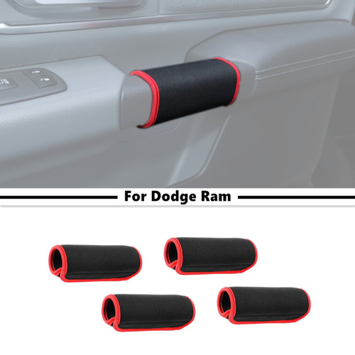 For 2019-2024 Dodge Ram 3500/2500/1500 Inner Door Handle Protect Cloth ...