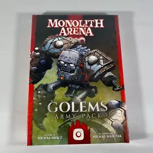Monolith Arena Golems Army Pack Espansione Nuovo Sigillato NOS - Foto 1 di 7