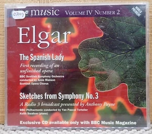 Elgar The Spanish Lady, Excerpts From Symphony No 3 - BBC Magazine -BBC CD  1995 - Bild 1 von 3