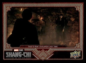 2023 Shang-Chi UD Marvel 36 That's How I Escaped Last Time - Bild 1 von 2