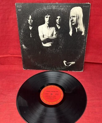 Johnny Winter AND Vinyl LP COLUMBIA Record Vintage 1970 C 30221 TEXAS Rock - Image 1 of 4