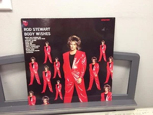 Rod Stewart-Body Wishes 12" LP Warner 92-3877 Rock 1983 German Press Near Mint - Picture 1 of 6