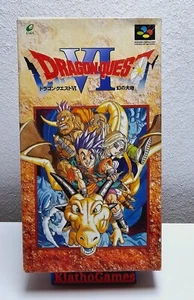 Juego SNES / Super Famicom - Dragon Quest 6 (JAP) (con embalaje original + instrucciones) X496 - Imagen 1 de 5