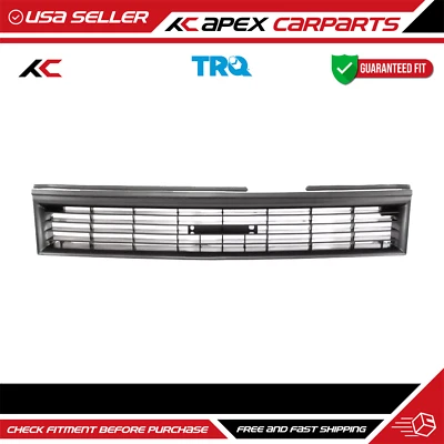 Новая черная пластиковая решетка с грунтовкой для Toyota Corolla 1988-1992 годов выпуска - Изображение 1 из 4