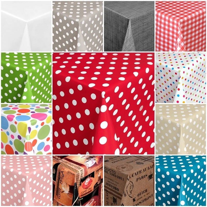 Tischdecke Wachstuchtischdecke Gartentischdecke abwaschbar verschiedene Motive - Bild 1 von 1