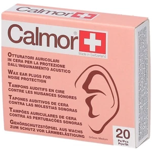 Calmor Tappi Auricolari Antisuono in Cera 20 pezzi PIC - Foto 1 di 6