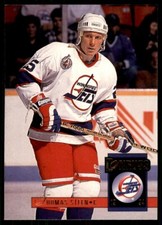 1993-94 Donruss Thomas Steen Winnipeg Jets #389