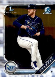 2019 Bowman Chrome Draft MLB Baseball Base Singles (Pick Your Cards)