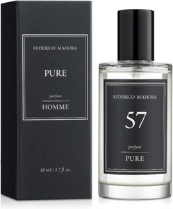 FM 57 Perfume & Aftershave Pure 50ml  Federico Mahora NEW IN BOX - Picture 1 of 1