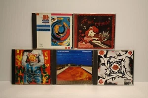 Red Hot Chili Peppers 5 CD Lot Californication, Blood Sugar Sex, Hot Minute - Foto 1 di 7