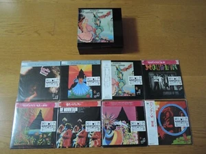 Mountain PROMO BOX + 8 (9CDs) Japan Mini LP CD Set  Sealed Condition - Picture 1 of 7