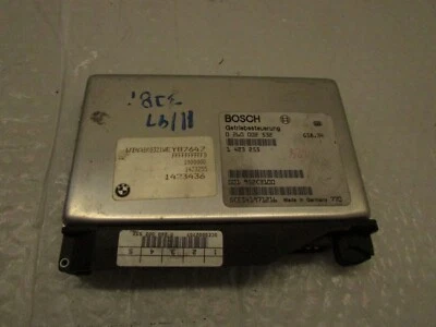 1999 BMW 328CI COVERTIBLE TCM TRANSMISSION CONTROL MODULE OEM 1423436 - Image 1 of 4