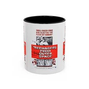 Cult Classic Movie Poster Art Accent Coffee Mug (11, 15oz) - Teenagers From Oute - Picture 1 of 40