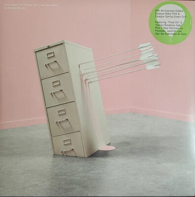 Modest Mouse - Good News For People Who Love Bad News Vinyl, LP, Green br Vinyl, - Image 1 of 4