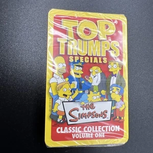 Cards: The Simpsons - Top Trumps Specials - Classic Collection - Volume One New - Picture 1 of 4