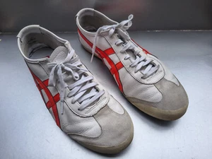 Onitsuka Tiger Mexico 66 - white/ red snapper - Größe 49/ US 14 - Bild 1 von 4