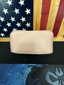 Rose of No Man's Land Large Capacity Cosmetic Makeup Beauty Bag Pockets Pink - Picture 1 of 4