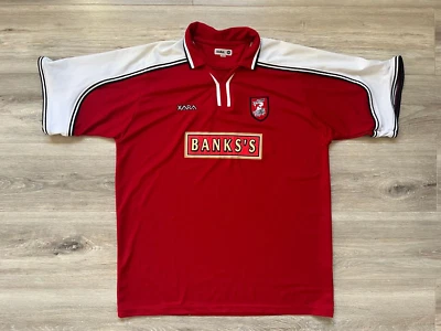 Футболка домашняя Walsall 2002/2003 футболка футбол винтажная Англия размер XL - Изображение 1 из 4