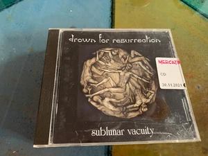 CD  Drown For Resurrection – Sublunar Vacuity - Imagen 1 de 1