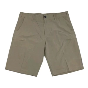 Eddie Bauer Travex Shorts Herren 36 Khaki Freizeit Chino Flexion Amphib Performance - Bild 1 von 15
