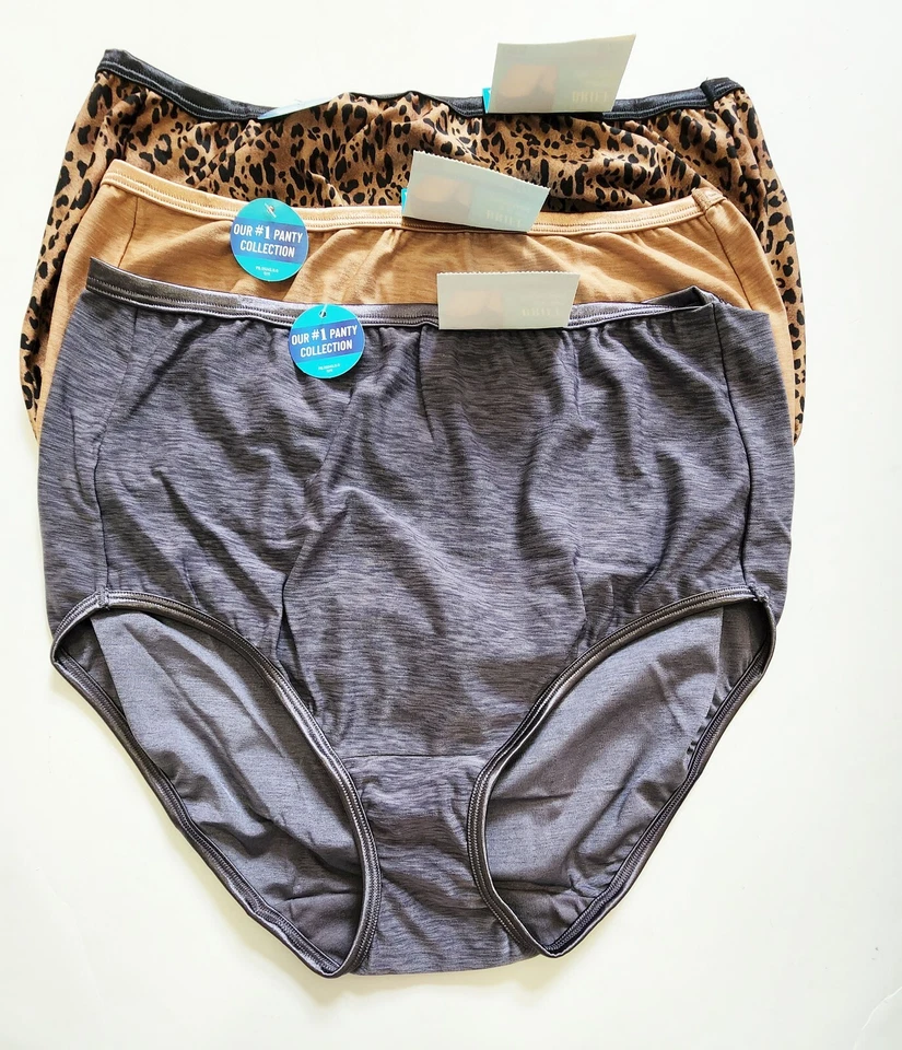 Panty 3 Vanity Fair Illumination Brief Multi 13109 Talla 7/L - Nuevo con etiquetas Foto 1 de 1