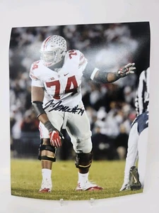 Ohio State Buckeyes Jamarco Jones Autographed 8x10 Photo COA BUF - Picture 1 of 2