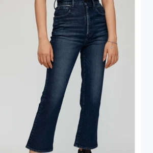 Jeans svasati Mousy vintage Emma cropped taglia 28 made in Japan - Foto 1 di 9