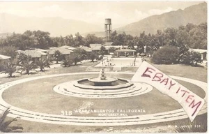 RPPC MONTERREY MEXICO PHOTOGRAPH POST CARD M M LOPEZ - Picture 1 of 1