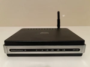 D-Link DPR-1260 Multifunction Rangebooster G USB Print Server - USED - Picture 1 of 10