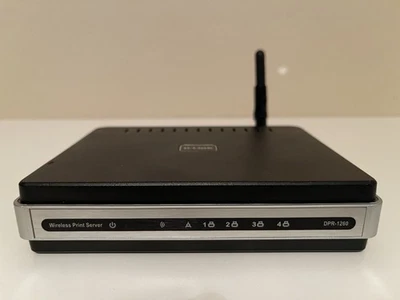 D-Link DPR-1260 Multifunction Rangebooster G USB Print Server - USED - Image 1 of 4
