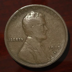 1915-S Lincoln Wheat Cent Penny Typ 1c Münze 132 Lot C11-378 San Francisco Mint - Bild 1 von 10