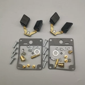 Carb FOR YAMAHA XV700 1984-1987 Virago XV 700 Carburetor Repair Kit Float - Foto 1 di 2