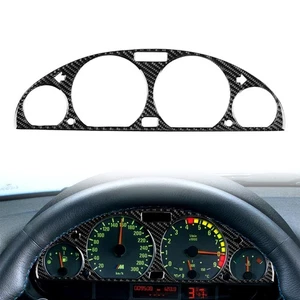 Carbon Fiber Dashboard Gauge Panel Cover Trim For BMW E30 3 Series 325i M3 82-93 - Bild 1 von 12