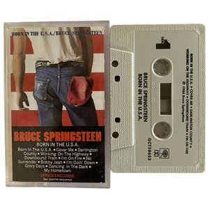 Bruce Springsteen - Born In The U.S.A Cassette Tape 1984 Columbia. Kostenloser Versand - Bild 1 von 2