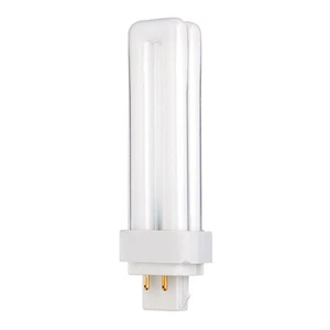 Satco S8334 18W Quad Tube 4-Pin G24Q-2 Plug-In base 3000K fluorescent bulb - Picture 1 of 1