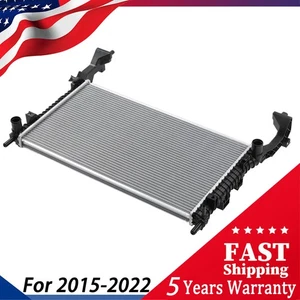 CU13488 Crossflow Radiator For Ford Mustang 2015-2022 L4 2.3L RAD13489 FR3Z8005B - Picture 1 of 11