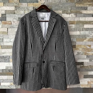 Nike Sb Pinstripe Blazer Jacket 127081 2006 Large Mens - Picture 1 of 6