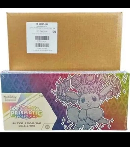 Prismatic Evolutions Custodia Sigillata UPC Collezione Ultra-Premium X 4 Sigillata in Fabbrica - Foto 1 di 1