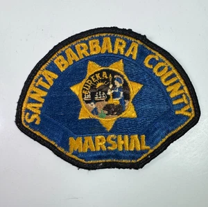 San Barbara County Marshal California CA Patch Y4 - Picture 1 of 2