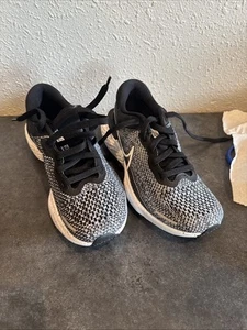 Nike ZoomX Invincible Run FK Black White Mens Size 8.5 - Picture 1 of 5