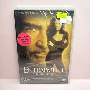 ¡NUEVO! Atrapamiento - DVD R4 Película Sellado - Imagen 1 de 3