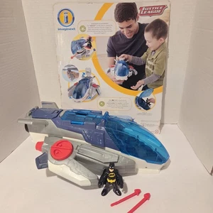 FisherPrice Imaginext Justice League Javelin e aereo Batman - Foto 1 di 9