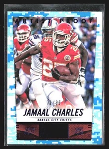 Jamaal Charles 2014 Spartito Prova d'artista SN #/35 - Foto 1 di 2