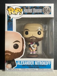 Funko POP Disney Haunted Mansion 804 Alexander Nitrokoff - Imagen 1 de 8
