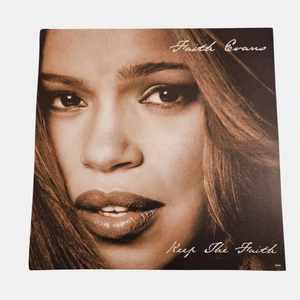 Faith Evans Keep The Faith 1998 Promo Flat Poster 12x12 Double Sided Arista - Picture 1 of 6