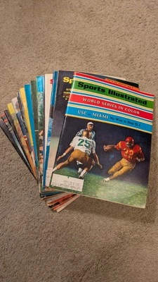 SPORTS ILLUSTRATED  1968  Eighteen Issues -  You Pick! - Image 1 of 2